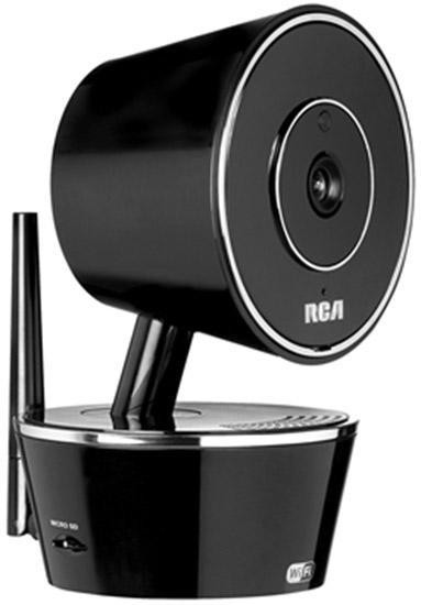 RCA® WiFi Security Camera System in Security Systems