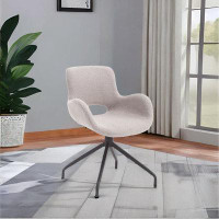 Ebern Designs Teddy Velvet Upholstered Chair