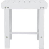 City Supply Center Bradley Outdoor Patio Wood Side Table