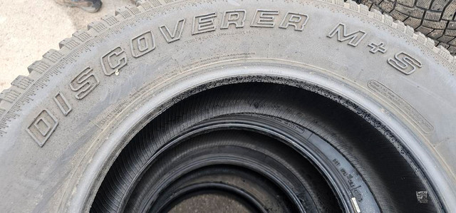 255/70/18 4 pneus HIVER cooper / INSTALLÉ in Tires & Rims in Greater Montréal - Image 2