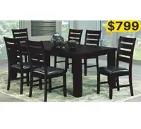 Dining Room Collection!!Huge Sale