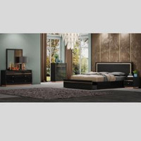 Modern Black LED Bedroom set on Sale !! upto 70 %Off