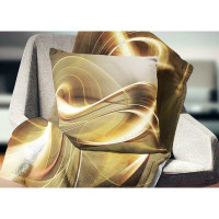 The Twillery Co. Corwin Abstract Square Pillow Cover & Insert