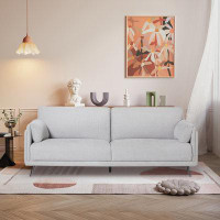 Brayden Studio Jacinta 90.95" Pillow Top Arm Sofa