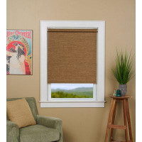 Symple Stuff Symple Stuff Textured Woven Roller Shade