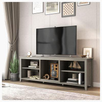 Ebern Designs TV Stand Storage Media Console Entertainment Centre, Without Drawer