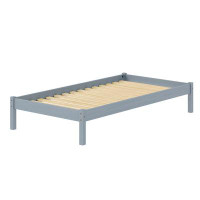 Ebern Designs Moneeb Solid Wood Bed
