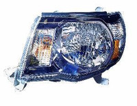 Head Lamp Driver Side Toyota Tacoma 2005-2011 With Sport Pkg High Quality , TO2502181