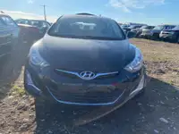 We have a 2014 Hyundai Elantra in stock for PARTS ONLY.