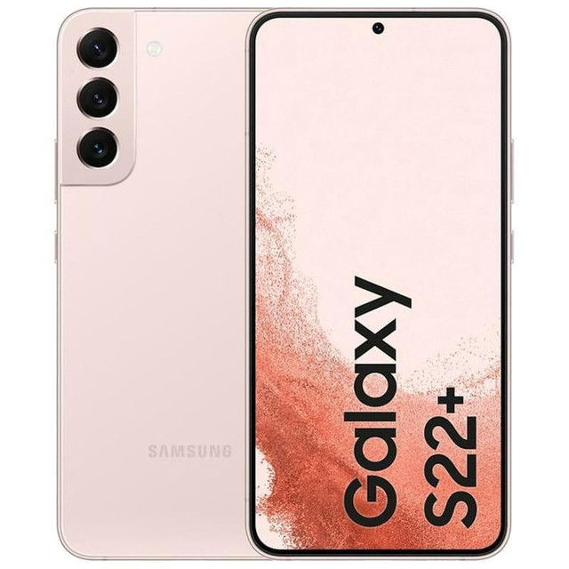 Samsung Galaxy S22+ 5G 256GB SMARTPHONE SM-S906WIDEXAC - Pink Gold - WE SHIP EVERYWHERE IN CANADA ! - BESTCOST.CA in Cell Phones