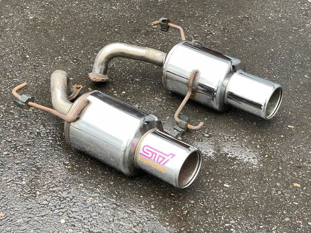 JDM Subaru Legacy Exhaust Muffler 2005 2006 2007 2008 2009 Racing / Performance STI Genome in Other Parts & Accessories