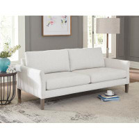 Wildon Home® Hersh 87.75" Flared Arm Sofa with Reversible Cushions