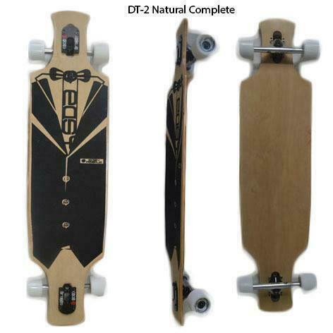 Easy People Longboard Drop Through Series Natural Complete+ Grip Tape in Skateboard - Image 3