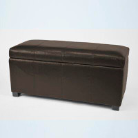Red Barrel Studio Upholstered Storage Bench