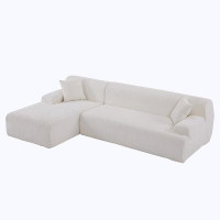 Latitude Run® L-Shape Sectional Sofa,2 Piece