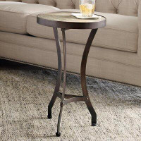 Hooker Furniture St. Armand Solid Wood 3 Legs End Table