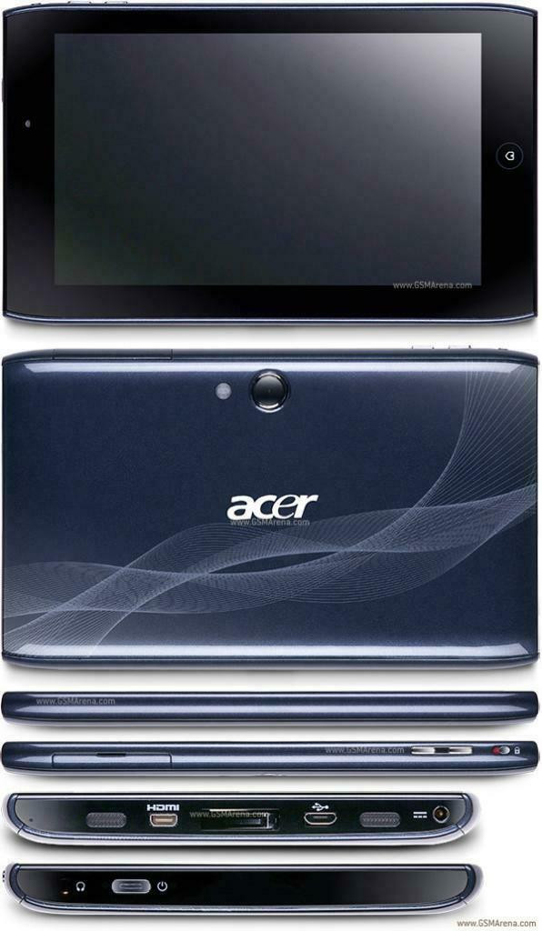 TRES BONNE TABLETTE ACER ICONIA TAB A100 ANDROID EXCELLENTE TABLETTE 8 GB IDEAL FACEBOOK+YOUTUBE+WEB+INSTAGRAM+++ in iPads & Tablets in City of Montréal - Image 2