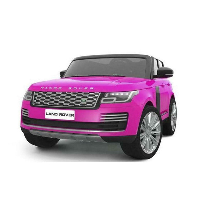 Kids Ride On Cars With Parental Remote Control Land Rover HSE 2 Seater With Rubber Wheels And Leather Seats Summer Sale in Toys & Games - Image 2