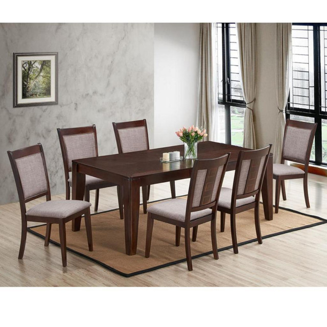 Extendable Wooden Dining Set Sale !!! in Dining Tables & Sets in Ontario - Image 4