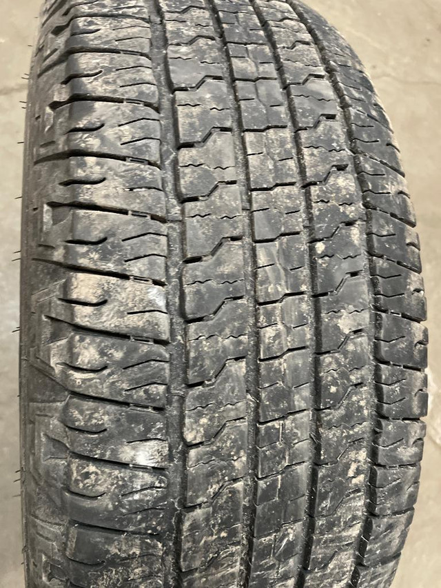 4 pneus d'été P265/65R18 114T Goodyear Wrangler Fortitude HT 41.0% d'usure, mesure 7-7-7-7/32 in Tires & Rims in Québec City - Image 4