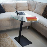 Brayden Studio Abstract Adjustable Height Coffee Table