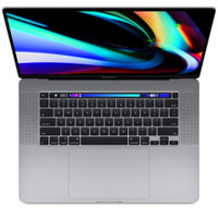 Macbook Pro 2019 / 16 Pouces Rétina 4K / i7-9750H @ 2.6 Ghz Turbo 4.5 Ghz / 16 Go / 500 Go SSD