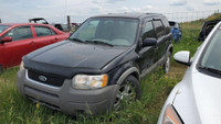 Parting out WRECKING: 2001 Ford Escape