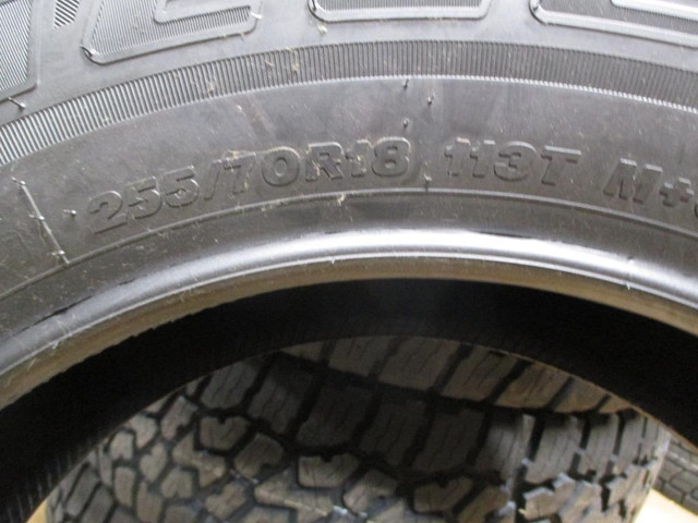 Bridgestone dueler ht p255/70r18 $500.00 in Tires & Rims in Drummondville - Image 3
