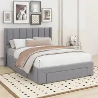 Latitude Run® Aerius Full Size Upholstered Platform Bed