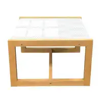 East Urban Home Table basse East Urban Home Abstract