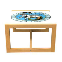 East Urban Home Multicolore, table basse East Urban Home Astrology