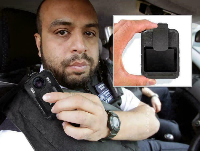 New - PYLE PPBCM9 POLICE BODY CAMERA - AUDIO AND HD VIDEO EVIDENCE RECORDING WITH NIGHT VISION in Cameras & Camcorders in London