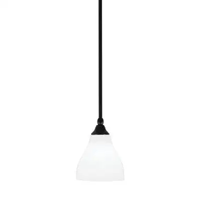 Enhance your space with the 1-Light Stem Mini Pendant. Installation is a breeze - simply connect it...