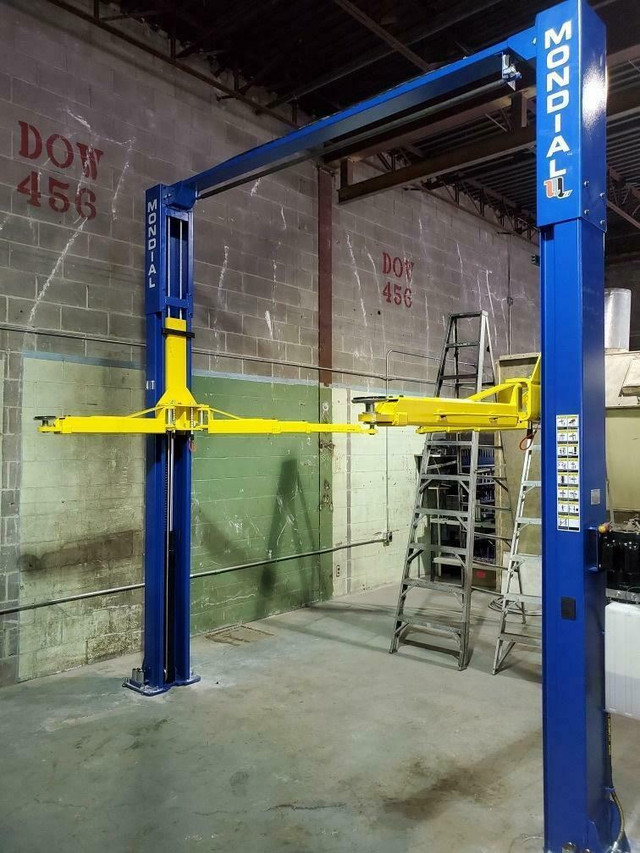 Car Lift 9000lbs 2 Post, Auto Hoist, 2 Post Lift NEW WARRANTY HYDRAULIC LIFT TWO POST LIFT TIRE CHANGER TIRE MACHINE in Other Business & Industrial - Image 2