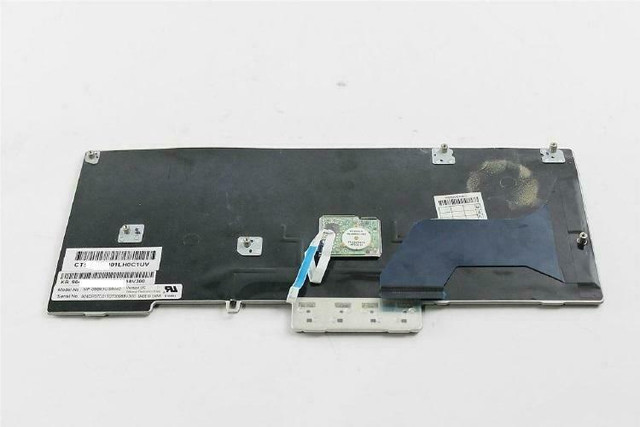 US-Canada Keyboard HP-597841-001 for HP Elitebook 2740p - English - USED - Grade A in Laptop Accessories - Image 4