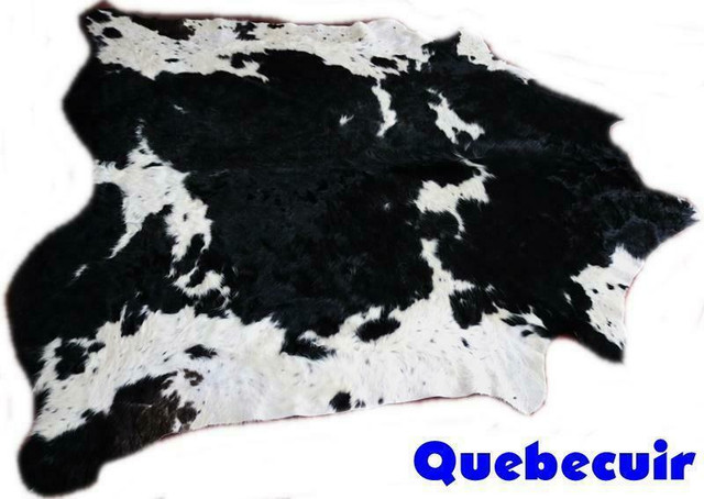 Cowhide rug tapis peau de vache decoration promotion in Rugs, Carpets & Runners - Image 2