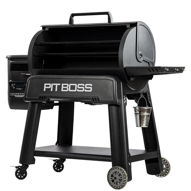 Pit Boss® Competition Series 1600CS Wood Pellet Grill & Smoker With Wi-Fi® and Bluetooth® 1595 Squ In Cooking Area 10887 in BBQs & Outdoor Cooking - Image 3