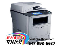 A WONDERFUL PRINTER. Amazing MONOCHROME MULTIFUNCTIONAL SAMSUNG PRINTER SCX-5835FN for a great price of $99