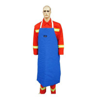 Cryogenic Apron Water proof Protective Apron Liquid Nitrogen 47.2inches Long 220356