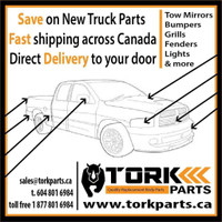 Great Prices on Truck Parts - Ford, Dodge, GMC -New parts at low prices