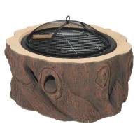 Millwood Pines Wood Fire Pit