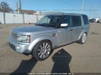 YES LAND ROVER LR 4 (2010/ 2016 FOR PARTS PARTS ONLY )