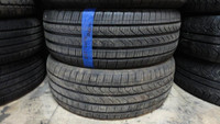 225 60 16 2 Pirelli Cinturato P7 Used A/S Tires With 95% Tread Left