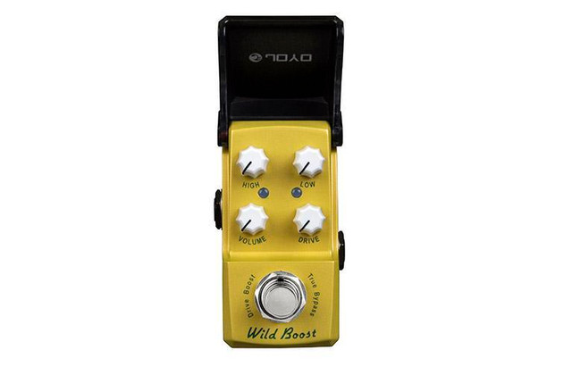Free Shipping Wild Boost Drive Booster Guitar Effects, Guitar Pedal JOYO JF-302 in Amps & Pedals
