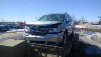 Parting out WRECKING: 2012 Dodge Journey