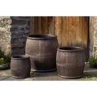 Wildon Home® Vaughnsville 3-Piece Terracotta Pot Planter Set