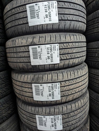 P205/55R16  205/55/16  HANKOOK KINERGY GT ( all season summer tires ) TAG # 17297