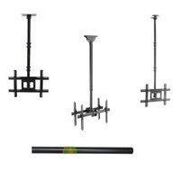 Weekly Promotion!    Heavy- duty Ceiling TV Mount Bracket,Ceiling mount for TV, Extension Pipe  starting from $19.99