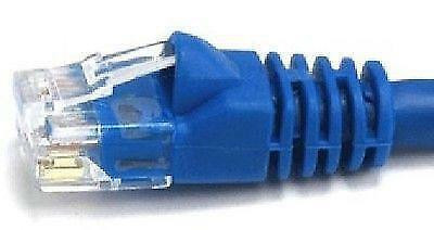 15ft. Blue High Quality Cat6 550MHz UTP RJ45 Ethernet Bare Copper Network Cable in Cables & Connectors in West Island - Image 2