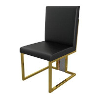Arditi Collection Verona Leather Upholstered Side Chair